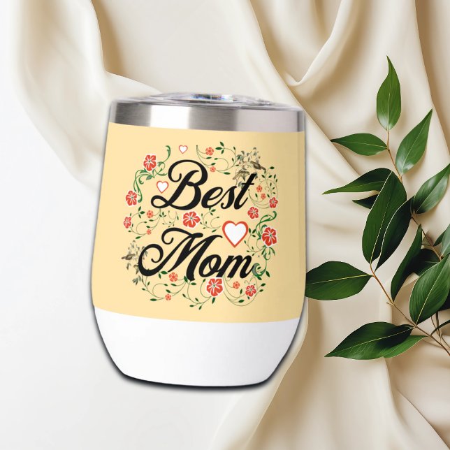 Best Mum Elegant Floral Design (Creator Uploaded)