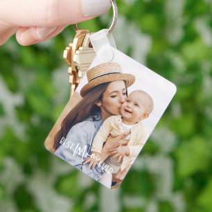 Best Mum Ever 2-photo  Key Ring