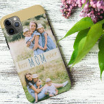 Best Mum Ever 2 Photo Modern Case-Mate iPhone Case<br><div class="desc">Create your own iPhone case with 2 of your favourite photos for the Best Mum Ever! A great gift for mother's day, a birthday or just because. The photo template is set up for you to add your pictures, which are displayed in landscape format. Best Mum Ever is lettered in...</div>