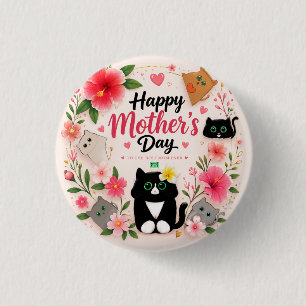 Best Mum Ever 3 Cm Round Badge