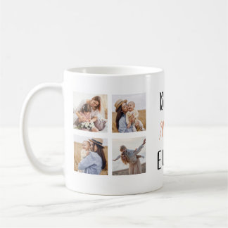 Best Mum Ever | 5 Square Photos Coffee Mug