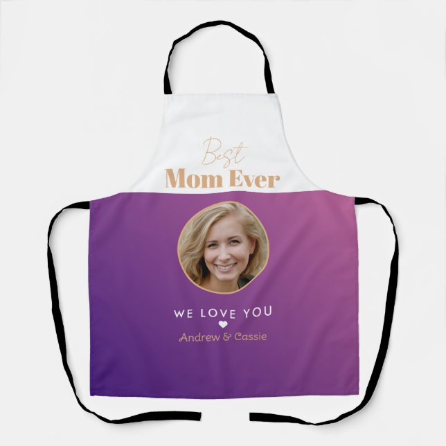 Best mum ever apron (Front)