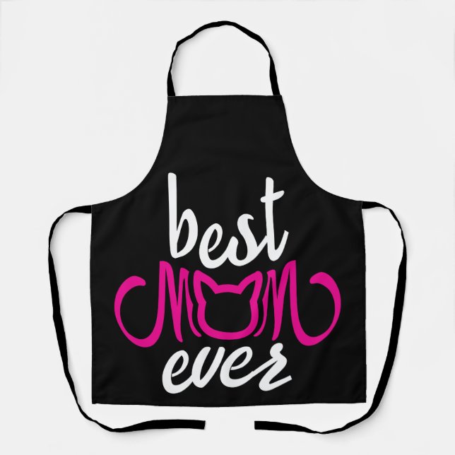 Best Mum Ever Apron (Front)