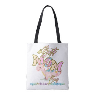 Best Mum Ever Autism Support Tote bag