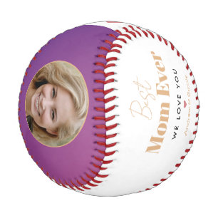 Best mum ever baseball