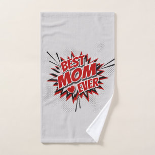 Best Mum Ever Bath Towel Set