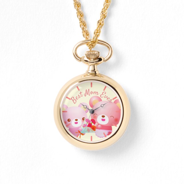 Best Mum Ever Bears Watch (Front)