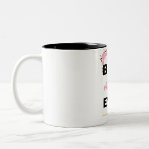 Best Mum Ever black Two-Tone Coffee Mug