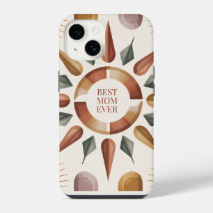 Best Mum Ever Boho Phone Case Gift