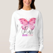 Best Mum Ever Butterfly Gift - Mother's Day Design