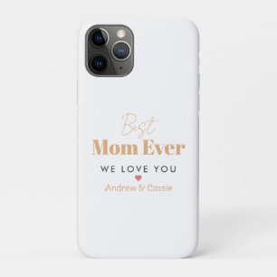 Best mum ever Case-Mate iPhone case