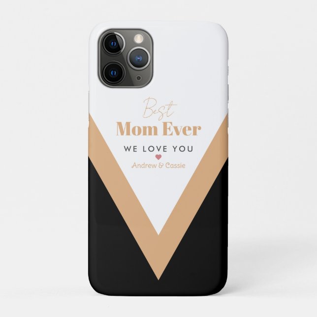 Best mum ever Case-Mate iPhone case (Back)