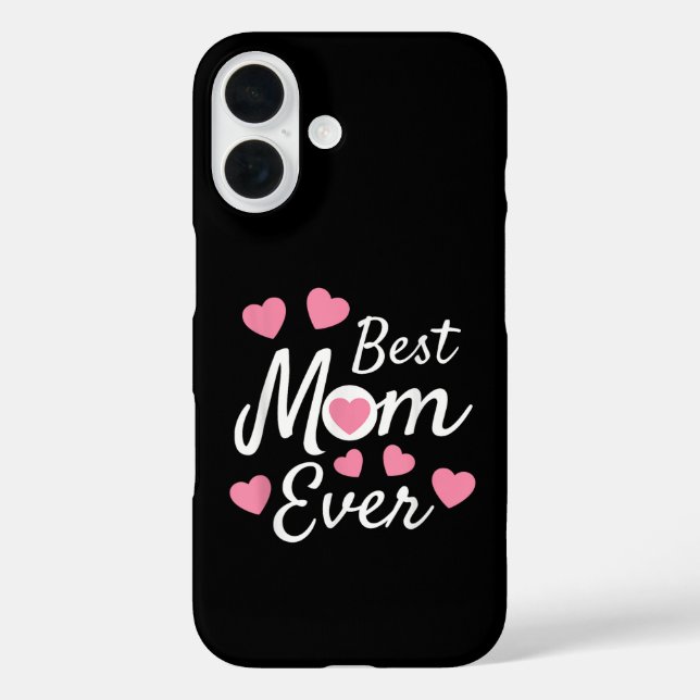 Best Mum Ever Case-Mate iPhone Case (Back)
