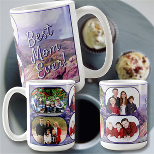 Best Mum Ever Coastal 1620 Coffee Mug