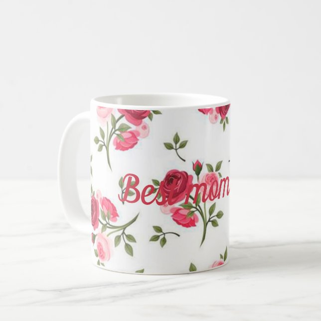 Best mum ever coffee mug (Front Left)