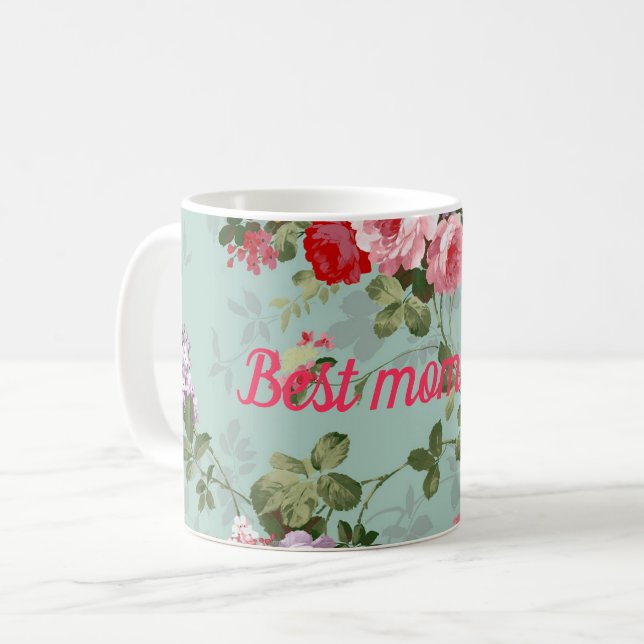 Best mum ever coffee mug (Front Left)