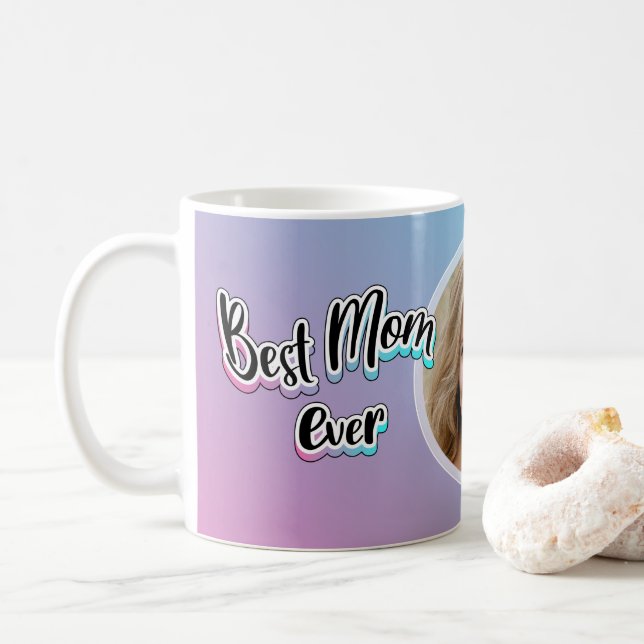 Best mum ever coffee mug (With Donut)