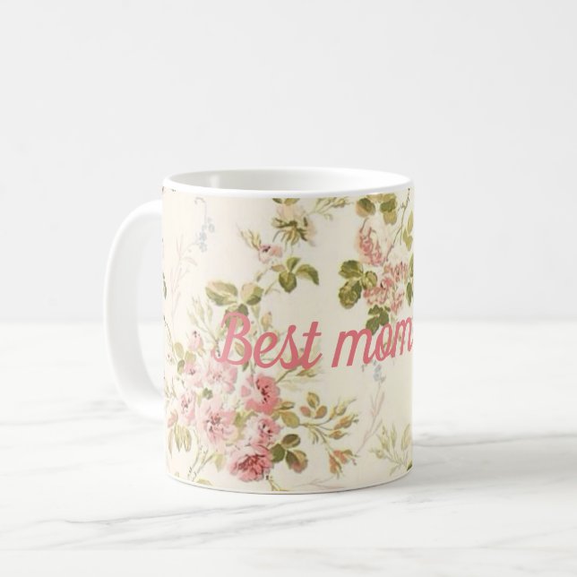 Best mum ever coffee mug (Front Left)