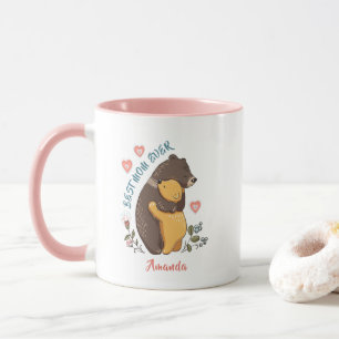 Best mum ever coffee Mug, Custom mothers day gift Mug