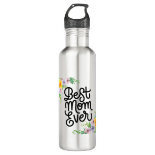 Best Mum Ever Colourful 710 Ml Water Bottle