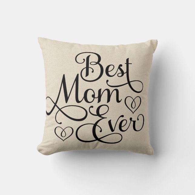 Best Mum Ever Cushion (Front)