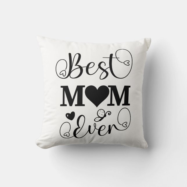 Best mum ever cushion (Front)