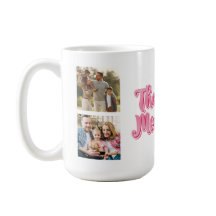 Best Mum Ever | Custom 3 Photo Collage Coffee Mug