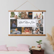 Best Mum Ever Custom 8 Photo Collage