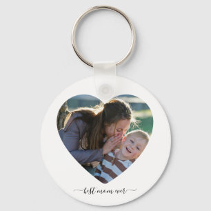 Best Mum Ever Custom Mum Photo Key Ring
