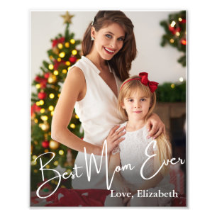 Best Mum Ever Custom Photo