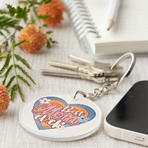 Best Mum Ever Custom Photo - Mothers Day/Birthday Key Ring