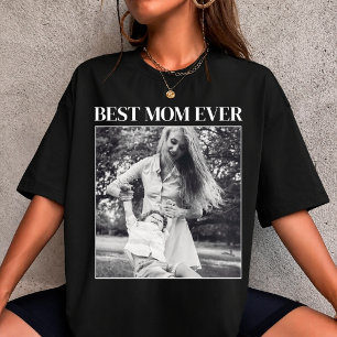 Best Mum Ever Custom Photo Shirt Mothers day gift