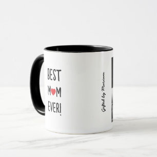 Best Mum Ever Customisable Name Mug