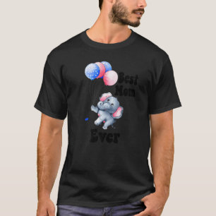 Best Mum Ever Cutest Animal In The World Elephant  T-Shirt