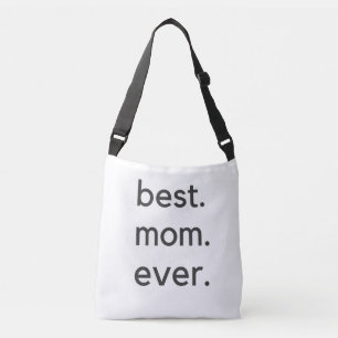 best. mum. ever. dark crossbody bag