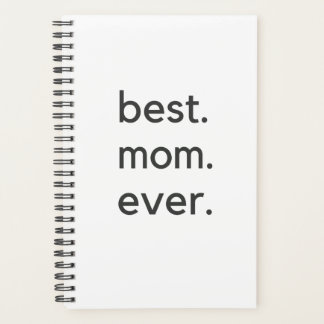 best. mum. ever. dark planner