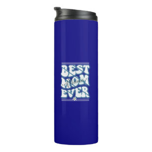 Best Mum Ever Design Two-Tone Coffee Mug