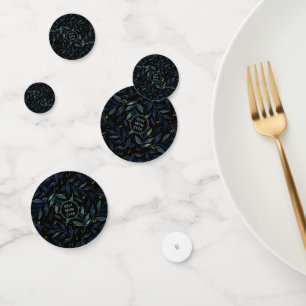 Best mum ever elegant floral branches confetti