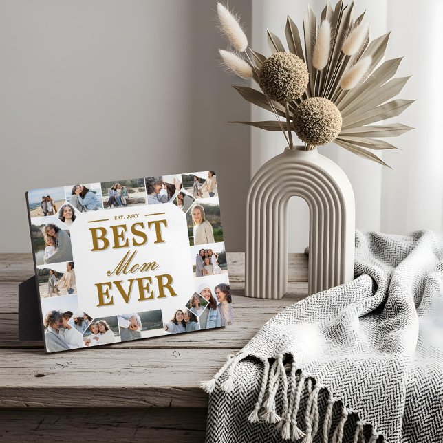 Best Mum Ever Father's Day Photo Frame Collage (Best Mom Ever Father's Day Photo Frame Collage)