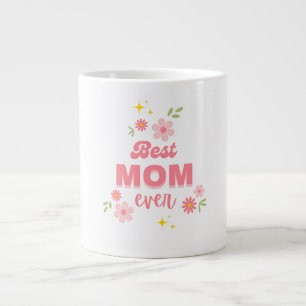 Best Mum Ever Floral Coffee Mug Cute Aesthetic M
