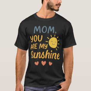 Best Mum Ever – Floral Mother's Day Design T-Shirt