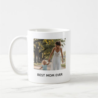 Best mum Ever Full Photo Personalised Coffee Mug