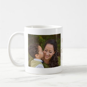 Best mum Ever Full Photo Personalised Coffee Mug