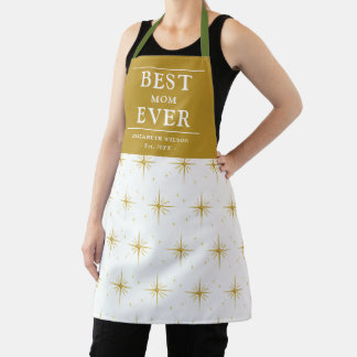 Best Mum Ever Gift Apron