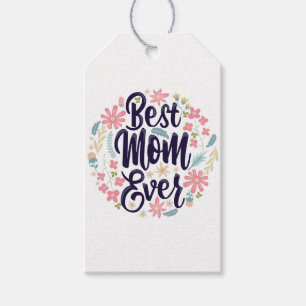 Best Mum Ever Gift Tags