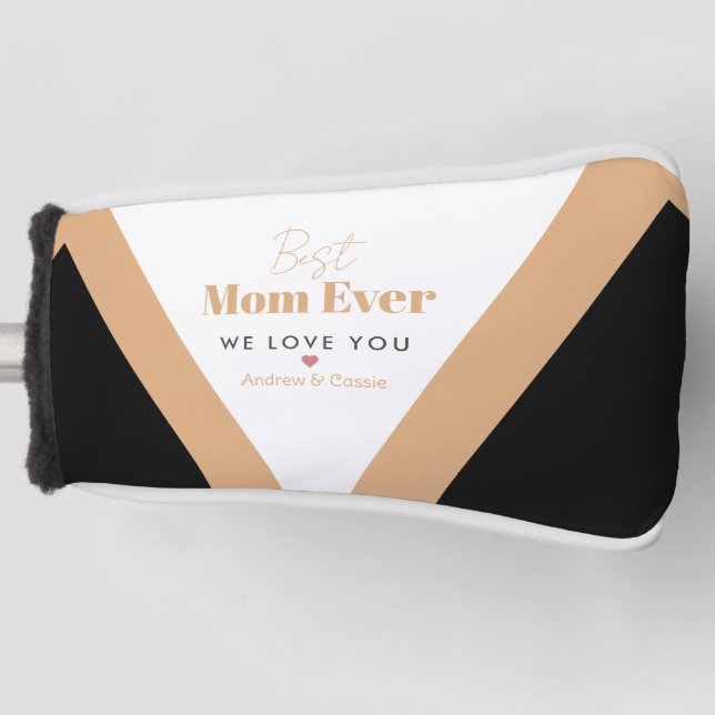 Best mum ever golf head cover (Front)