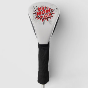 Best Mum Ever Golf Head Cover