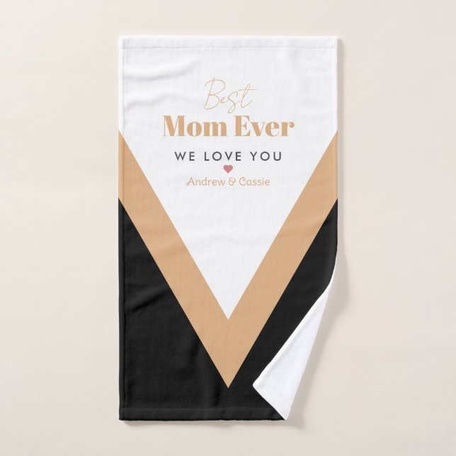 Best mum ever hand towel (Hand Towel)