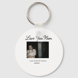best mum ever happy mothers day add photo name  key ring