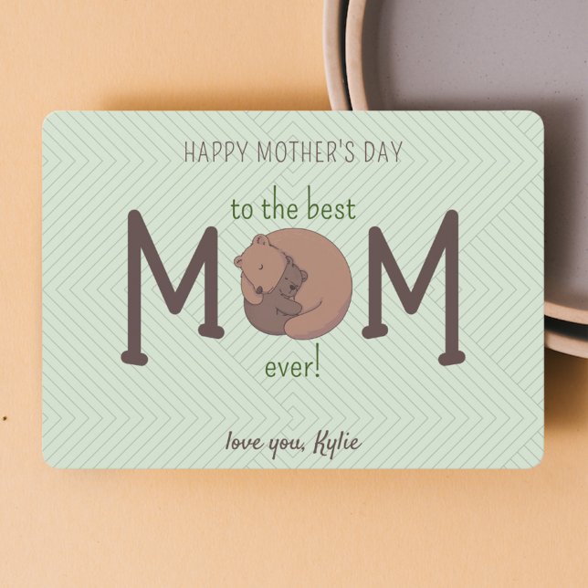 Best Mum Ever Happy Mother's Day Cards (Creator Uploaded)